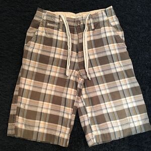 Vintage Plaid thick shorts! 